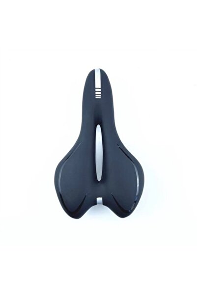 STARSTAR Black premium extra soft silicone saddle.