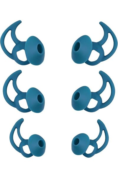 GENERAL Ear Bud Pads Replacement Ear Tips Silicone Earbud Tips Compatible wit...