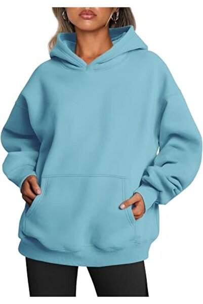 Trendy Queen Women Oversized Hoodies Fall Outfits | Gentle Skin Feel, Aesthet...
