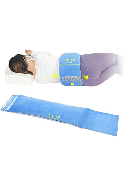 KAVIL Lumbar Support Pillow for Sleeping Lower Back Sciatic Nerve Pain Relief...