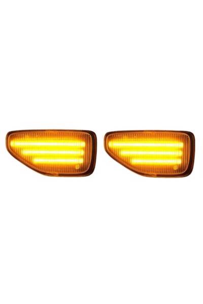RADUS Set de 2 semnalizatoare dinamice pentru Dacia Duster 2, Logan 2, Sander...
