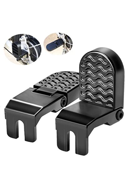 STARSTAR 2 foldable rear footrests.