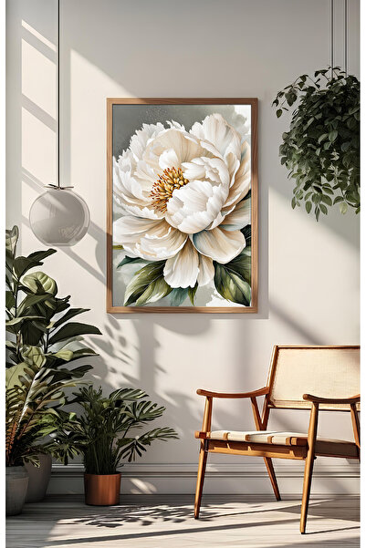 alphobitasarım Visul Bujorului - Pictură decorativă de perete
