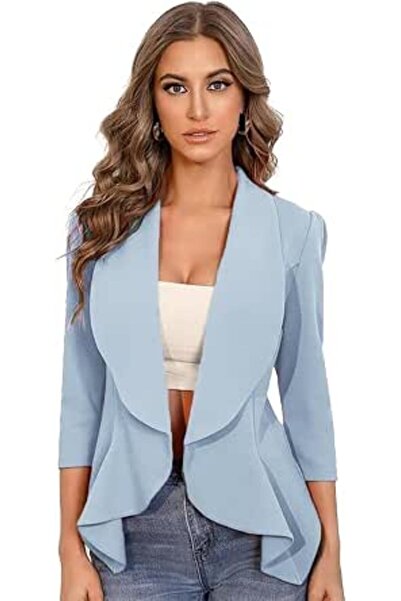 Kotty Women KTTWOMENSBLAZER16 Casual Blazer (pack of 1)