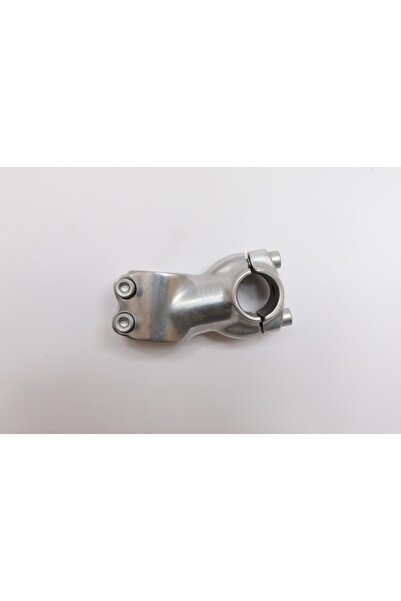 Pegas Zoom TDS C41 Pipă ghidon bicicletă din aluminiu 60mm 15 °   A-Head Silver