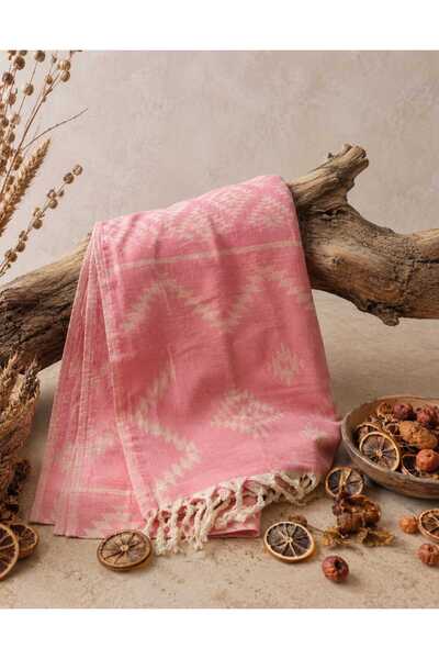 ŞIK VE MUTLU Bath Beach Organic Peshtemal Towel