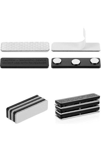 Morvena Picks Set de 15 perechi de elemente de fixare magnetice — pentru perd...
