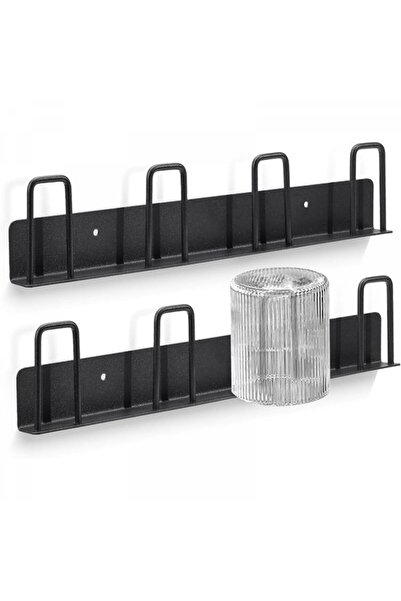 STARSTAR 8 Kitchen offices Kitchen 2- Wine Glass Rack Holds Wine Glasses Mug ...