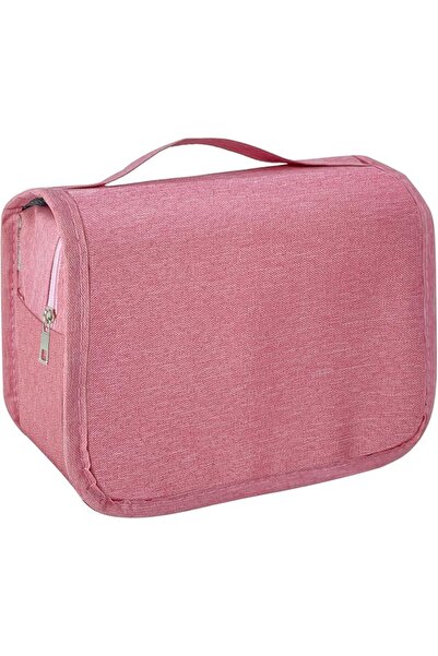 Lcsmaokin Large Capacity Toiletry Bag Travel Bag with Hanging Hook for Men an...