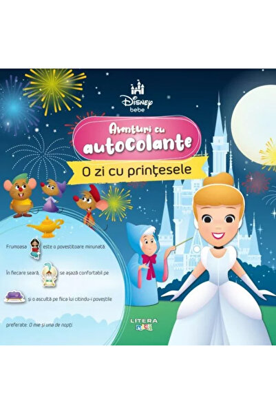 OEM Disney Bebe. Aventuri cu autocolante. O zi cu printesele