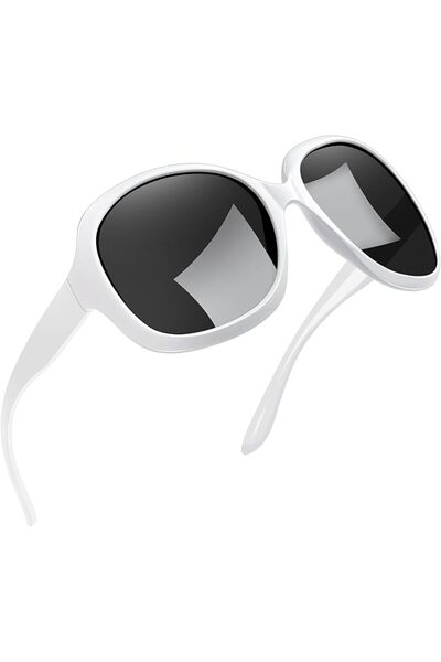 Joopin Polarized Sunglasses for Women Trendy Oversized Square Glasses UV400 |...