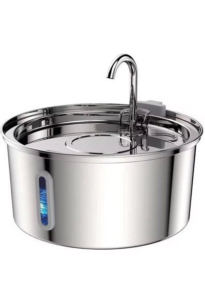 OEM Filo Fântână pentru pisici 3.2 L cu fereastră - Fântână pentru pisici - F...