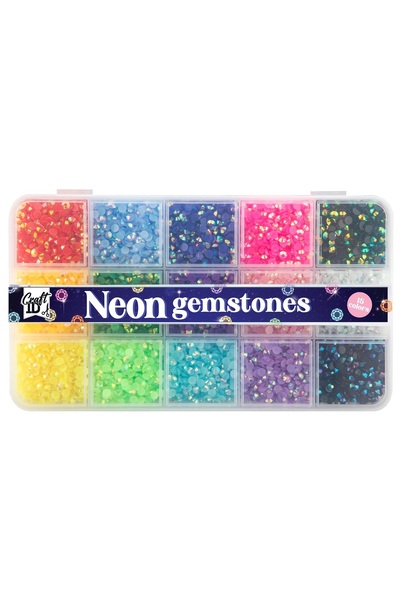 MC Micostore Pietricele diametrul 06 cm 15 culori neon Grafix