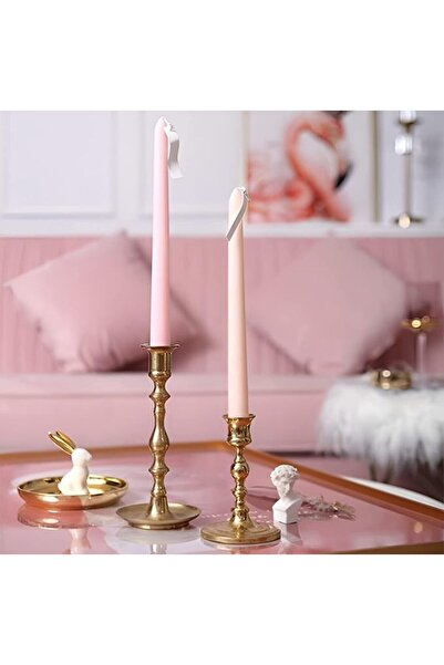 McMola 1 Tapered Dinner Candles Coloured Scented Candles Gift Set Over 6 Hour...