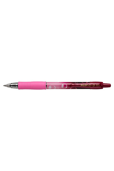 MC Micostore Roller cu gel G2 Bubble Roz scriere albastra Pilot