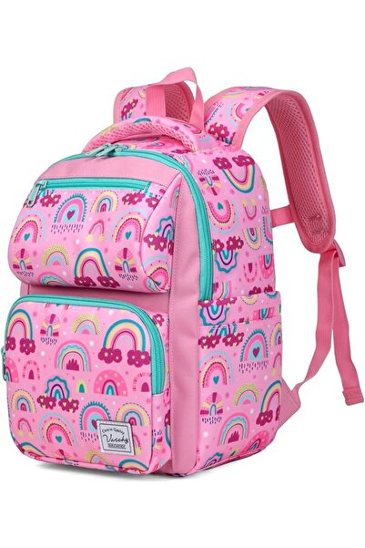 VASCHY School Bag for Girls Boys, Water Resistant Lightweight Cute Kids Backp...