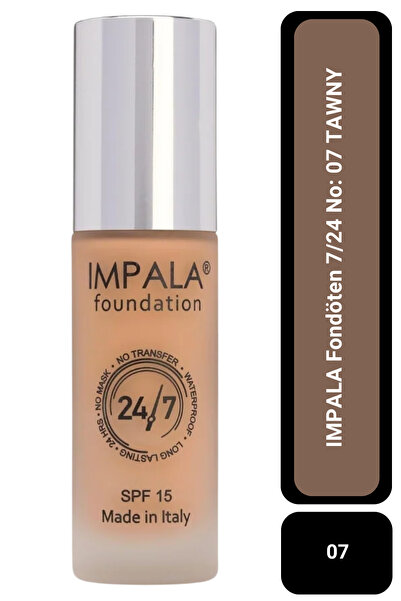 IMPALA Foundation 7/24 No: 7 Tawny