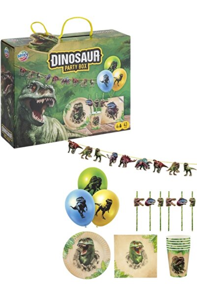 MC Micostore DINO party box 43 pieces Grafix