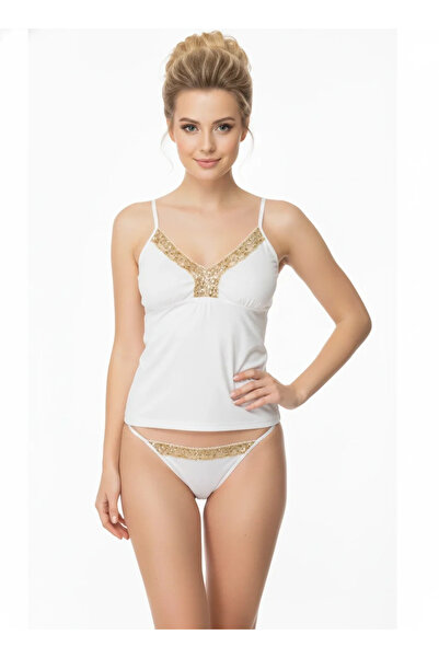 Mariposa Secret طقم حبال مطرزة من شاهينلر B339