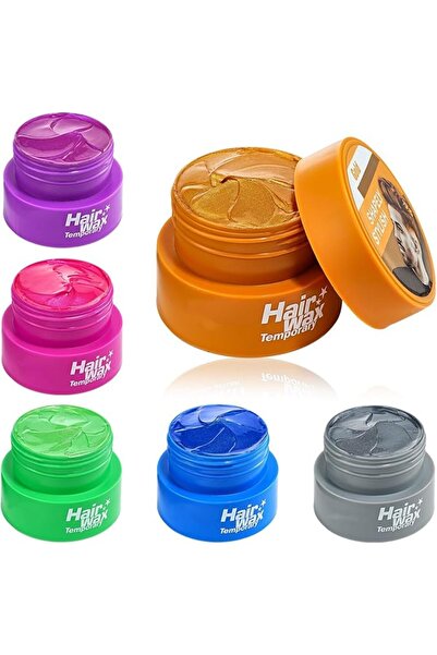POSICHE Styling & Coloring Hair Wax 80g Temporary Physical Coloring, No Hair ...