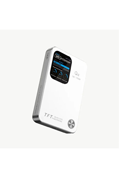 Linktech WP19 Dijital Ekranlı 5000mAh 15W Saat & Kulaklık & Telefon Kablosuz ...