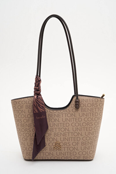 United Colors of Benetton Benetton Women's Arm Bag Mink-Brown Bnt1913