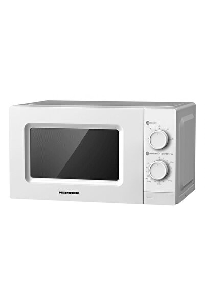 Heinner Cuptor cu microunde HMW-MD20MWH 20L 700W Control mecanic Alb