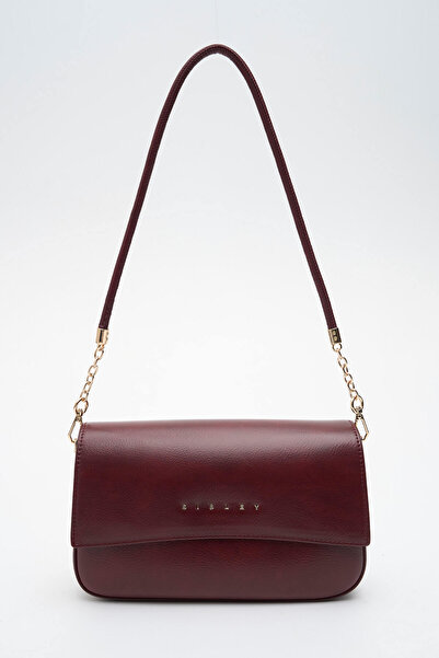 Sisley KADIN KOL ÇANTASI BORDO SLY448