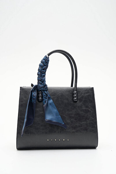 Sisley Women's Handbag Dark Blue Sly458