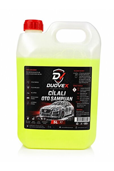 Genel Markalar DUOVEX CİLALI OTO ŞAMPUANI 5 litre