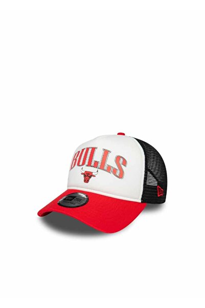 NEW ERA Chicago Bulls NBA E-Frame Trucker Καπέλο 60434967 - Red