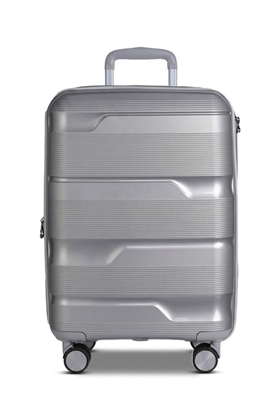 ZAAPPY Ozone Expandable PP Large Checked 28 Inch (30-35kg) Luggage, Hard Shel...