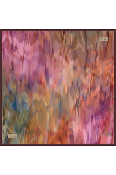 LA BOUTIQUE Labouti̇que Sura Silk Scarf 26-27 Sk 281001