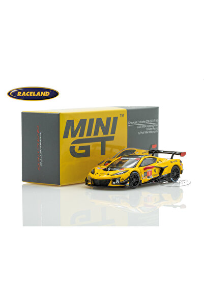 mini gt Chevrolet Corvette Z06 Gt3.R Miller Motorsports 17 °   Daytona 24H Im...