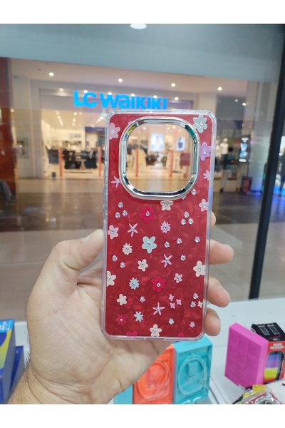 lucek cases حافظة لامعة متوافقة مع هاتف Xiaomi Note 15 Pro 5G بنمط زهرة ديزي ...