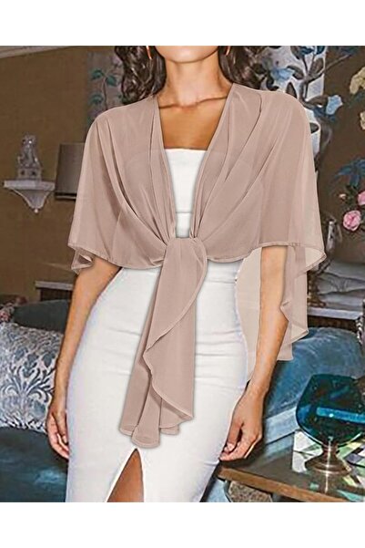 GENERAL Gosunny Women's Chiffon Shrugs Scarves and Wrap for Evening Dress She...