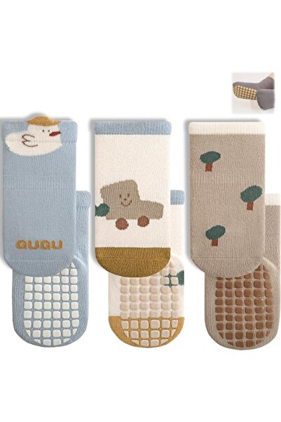 Jsofd Baby Toddler Socks, Unisex Baby