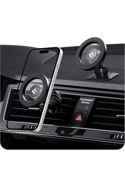 Spigen Caseology Spigen Magnetic Car Mount for MagSafe compatible iPhone & Pi...