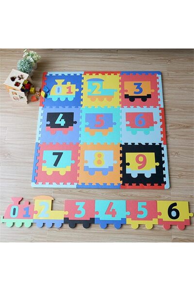 GENERAL Andanna Baby Foam Play Mat for Toddlers, 30 * 30cm 9 Tiles Interlocki...