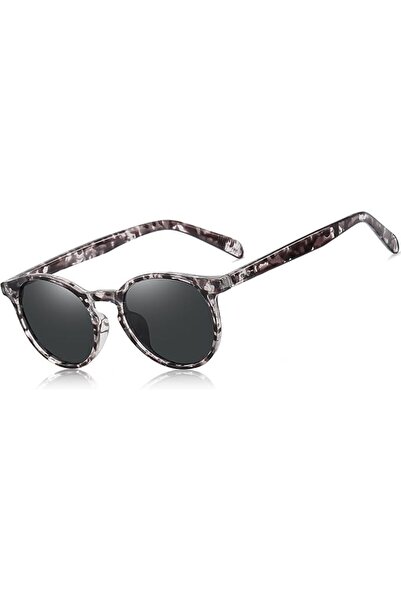 Joopin Round Polarized Sunglasses for Women Men UV400 Protection | Classic Vi...