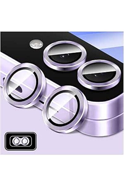 GENERAL Z Flip 6 2 Pcs Camera Lens Protector With 9H Tempered HD Glass Camera...