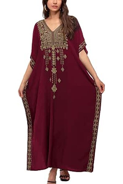 YouKD Women's Boho Long Kaftan Dress Maxi Cardigan One Size Loungewear Bikini...