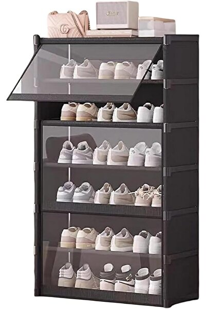 XICEN Shoe Rack, shoe Organizer 7-Tier, shoe Storage, vertical Shoes Rack For...