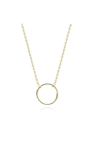 MANAVA Colier argint - Circle