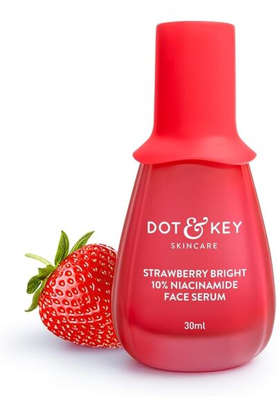Dot KEY سيروم للوجه من DOT & KEY يحتوي على 10% نياسيناميد وخلاصة الفراولة مع ...