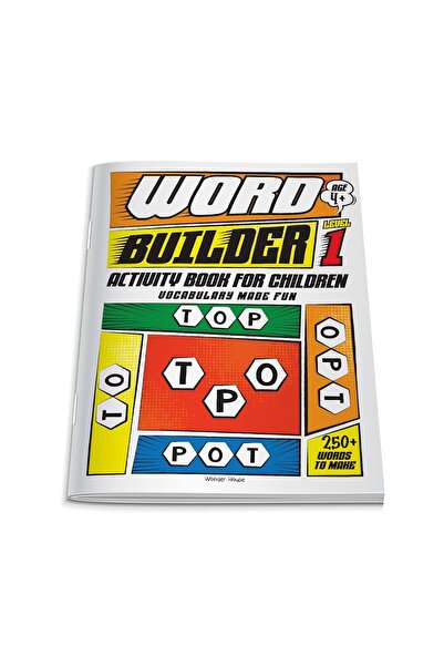 Wonder House Books Word Builder Activity For Children - Make Meaningful Words...