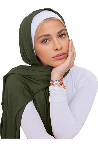 GENERAL وشاح حريري طويل للنساء، وشاح طويل لتغطية الشعر الأفريقي، وشاح رأس قاب...