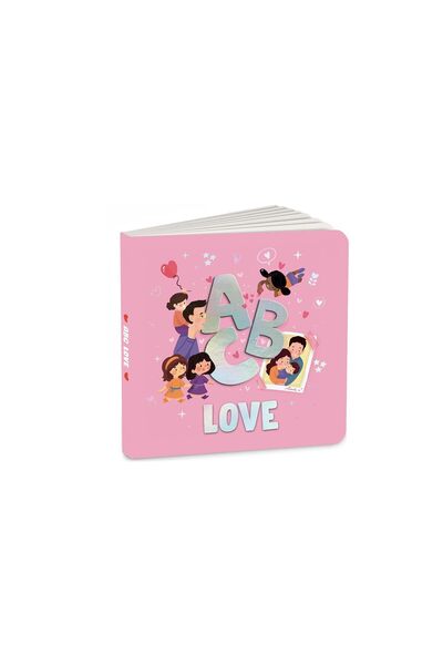 Penguin Books ABC Love: A Heartwarming A to Z Journey of Love Illustrated Boa...