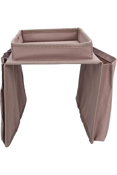 Zerodis 4 Pockets Sofa Armrest, Non Slip Sofa Armset TV Remote Control Armcha...