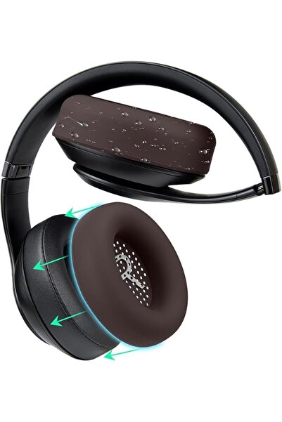 SOULWIT Silicone Earpads Cover for Beats Studio 2/3/Pro Wired/Wireless OVER-E...